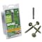 Spax Wood Screw, 4 in, Flange Round Head Torx Drive, 12 PK 45818208010043 - alternate 2